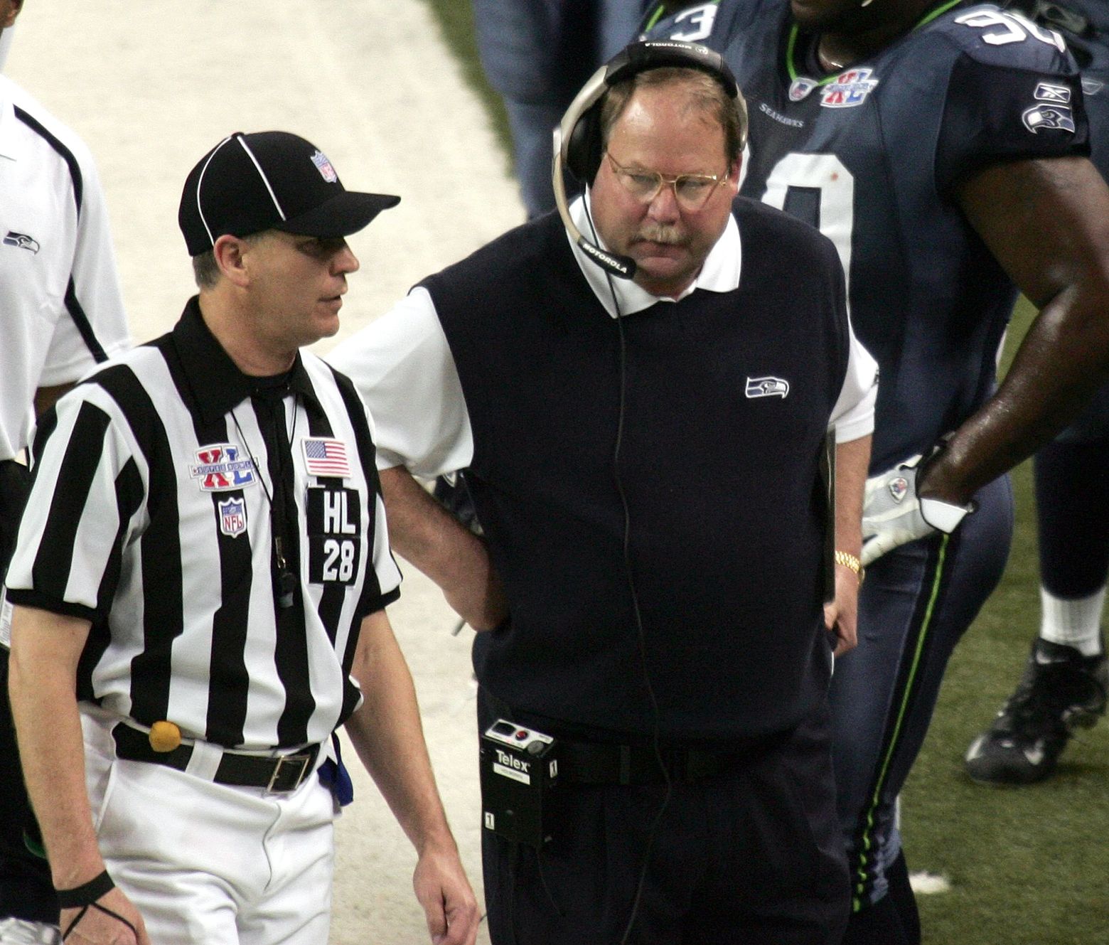 Super Bowl XL, Steelers vs. Seahawks, Feb. 6, 2006, in Detroit